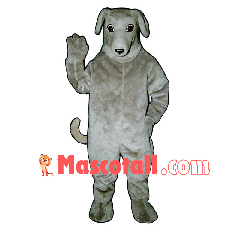 Greyhound Mascot Costume 