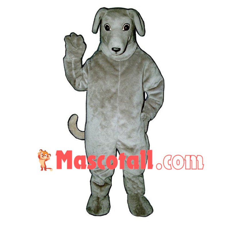 Greyhound Mascot Costume 