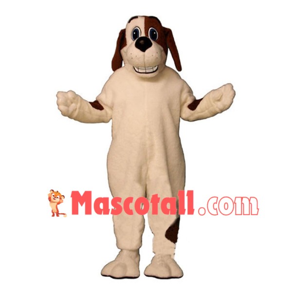 Grinning Hound Mascot Costume 