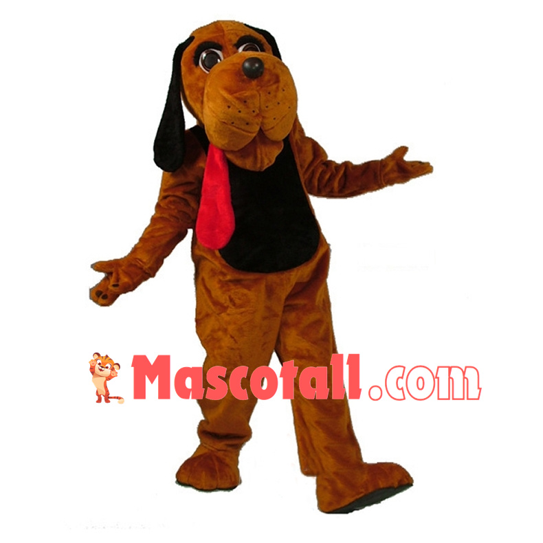 Hound Dog Mascot Costume 