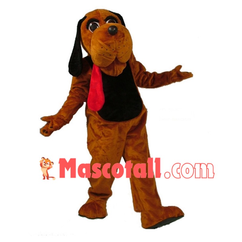 Hound Dog Mascot Costume 