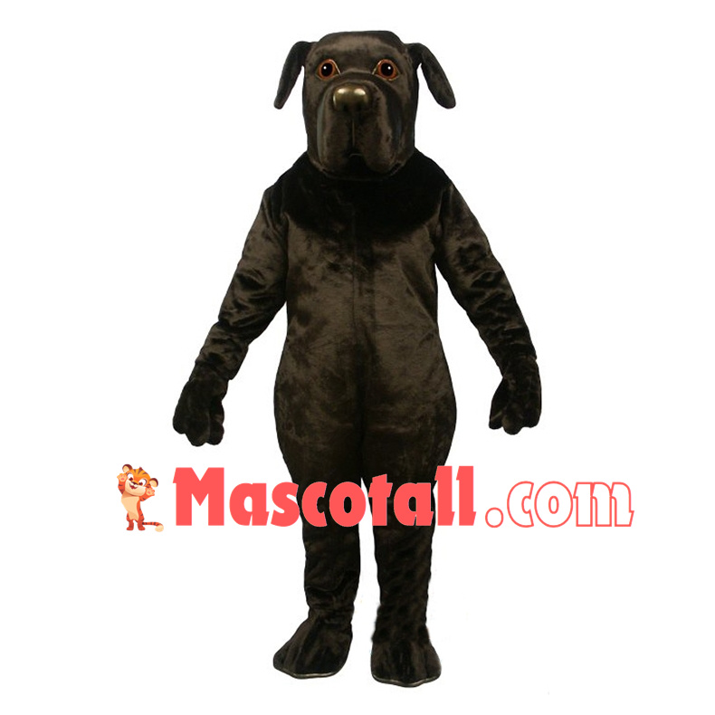 Newfoundland Dog Mascot Costume 