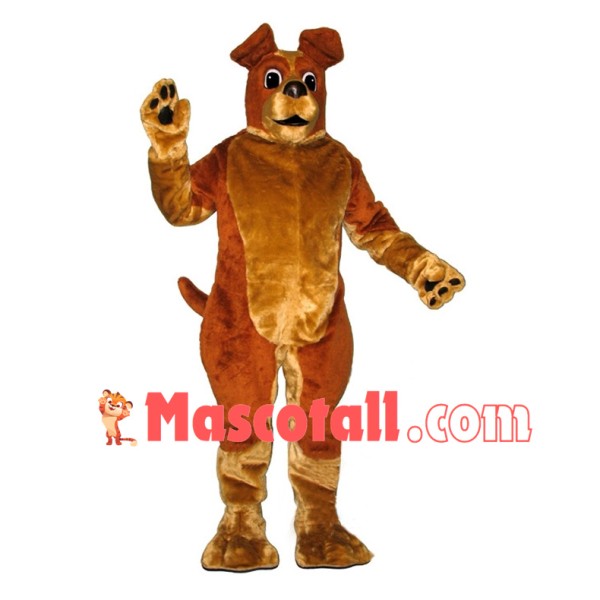 Pound Puppy Mascot Costume 