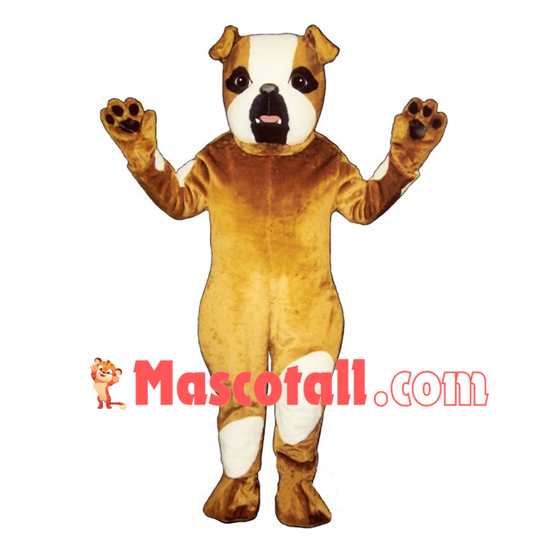 Pug Dog Mascot Costume 