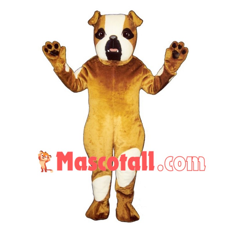 Pug Dog Mascot Costume 