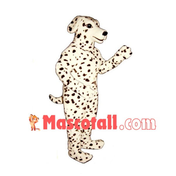 Beautiful Dalmatian Mascot Costume 