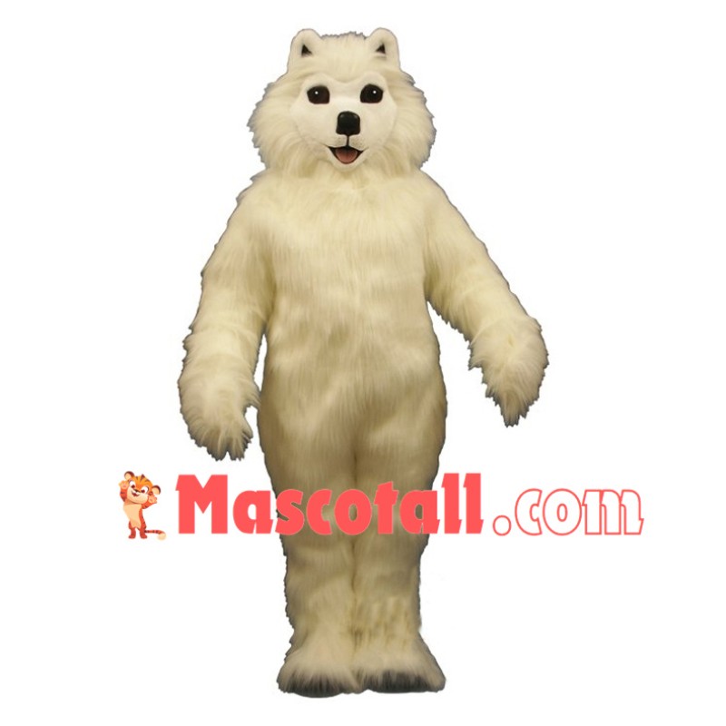Adorable Sam Samoyed Mascot Costume 