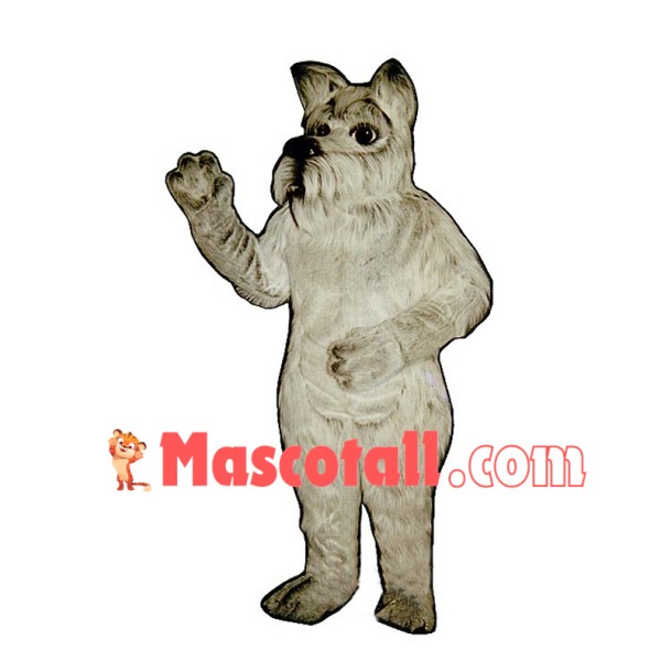 Scottie Dog Mascot Costume 