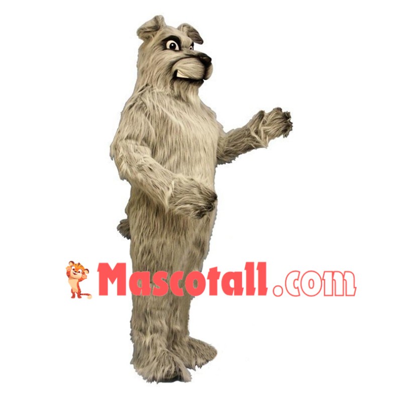 Growling Dog Mascot Costume 