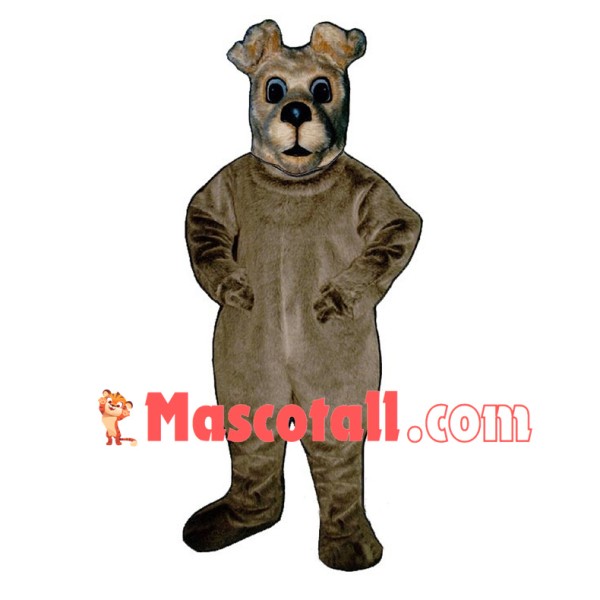 Terrier Dog Mascot Costume 