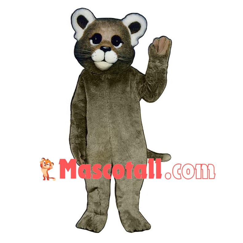 Baby Cougar Mascot Costume 