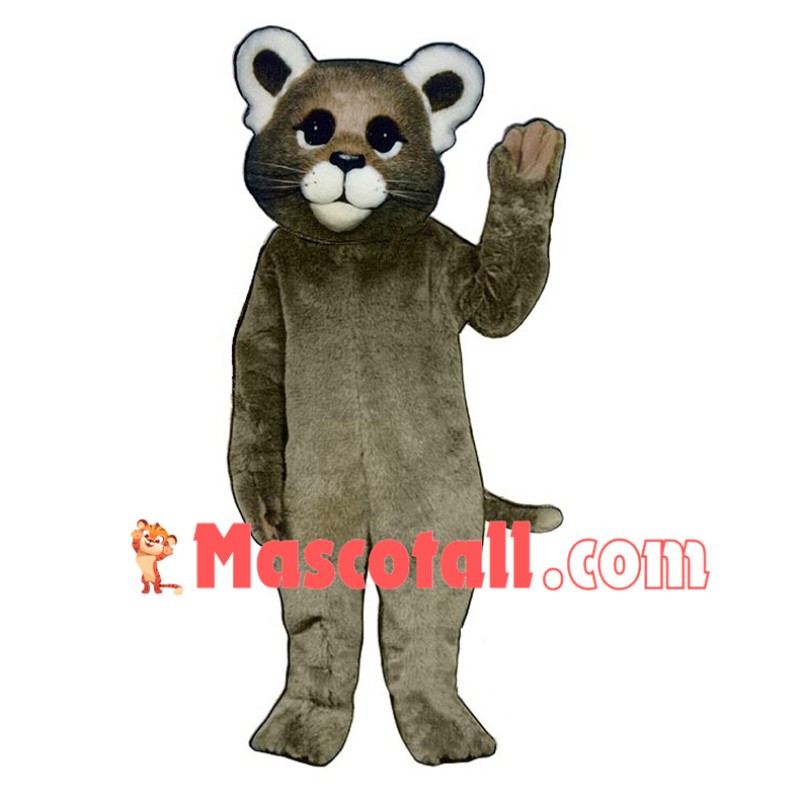 Baby Cougar Mascot Costume 
