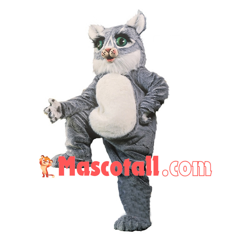 Alley Cat Mascot Costume 