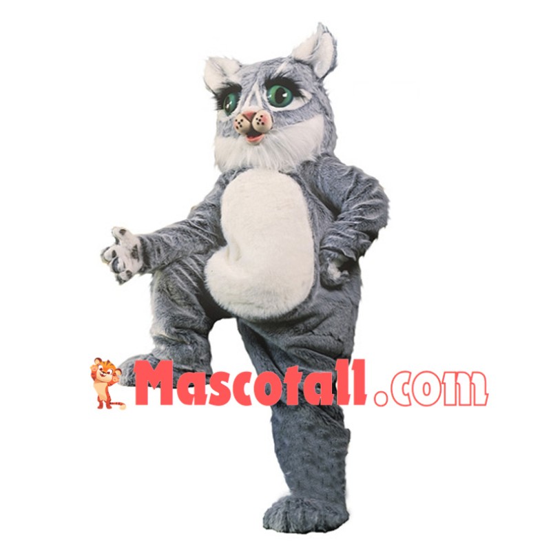 Alley Cat Mascot Costume 