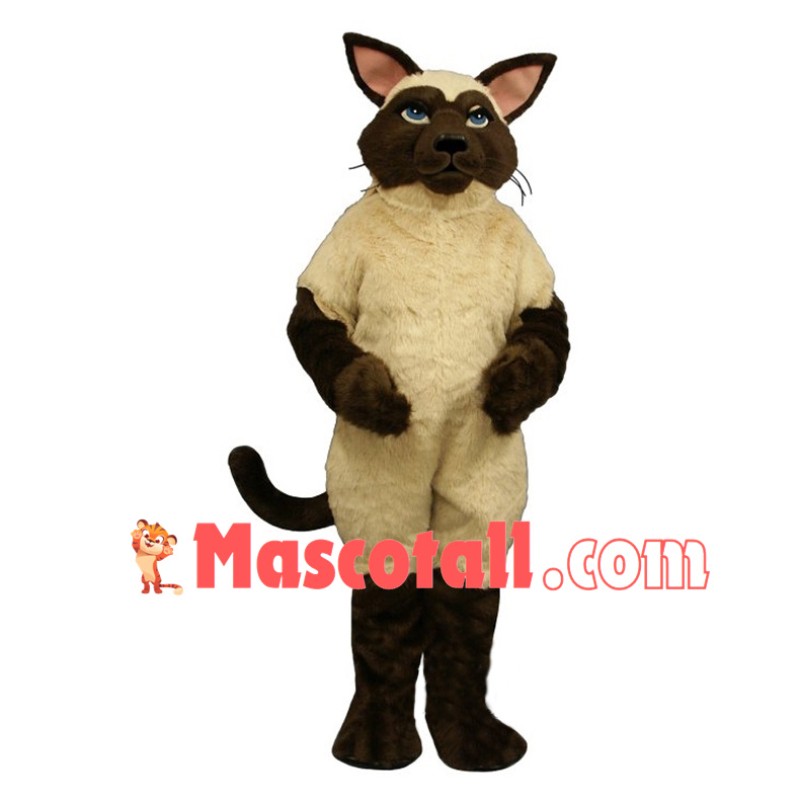 Siamese Cat Mascot Costume 