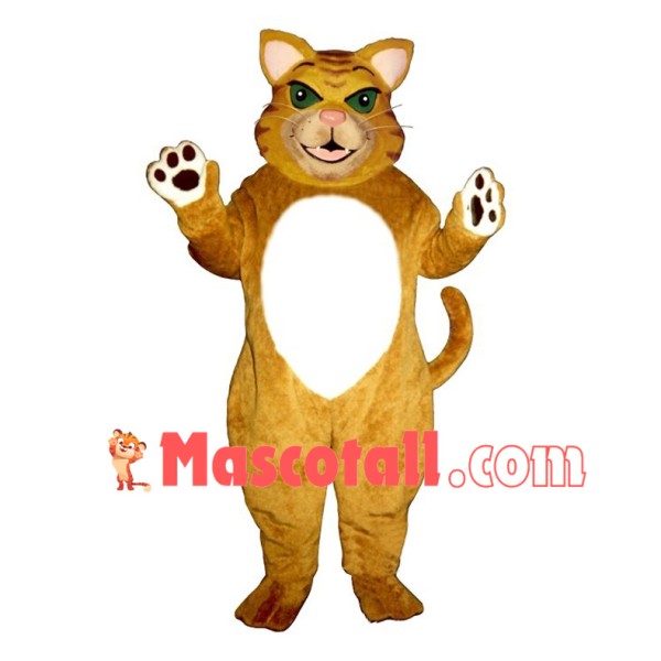Street Cat Mascot Costume 