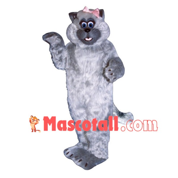 Tabitha Cat Mascot Costume 