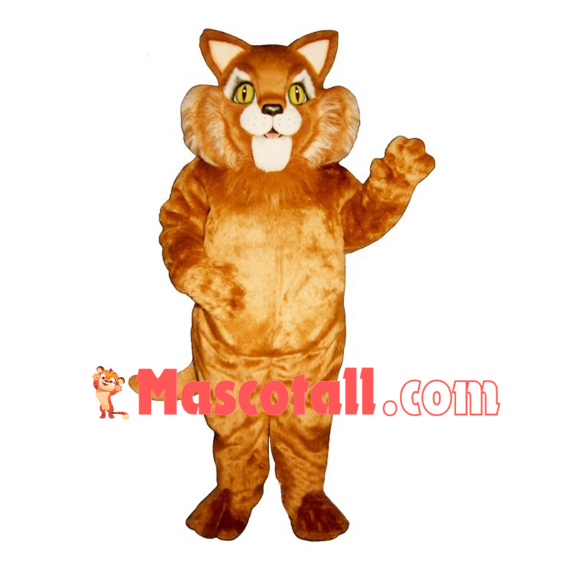 Thomas Cat Mascot Costume 