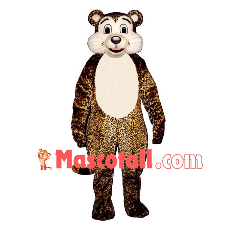 Adorable Baby Leopard Mascot Costume 