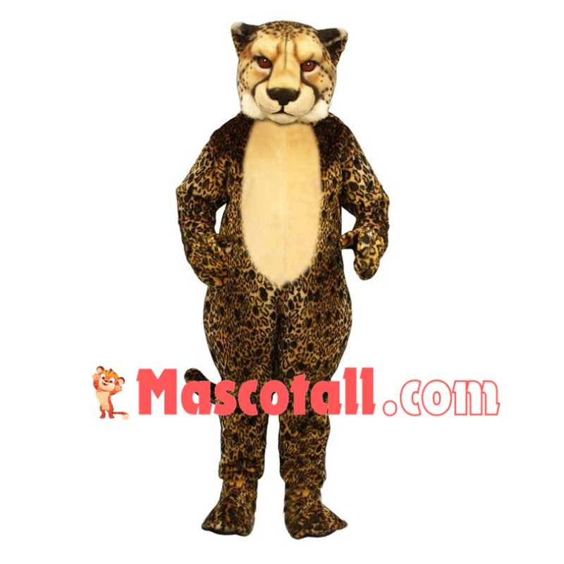 Cheetah Mascot Costume 