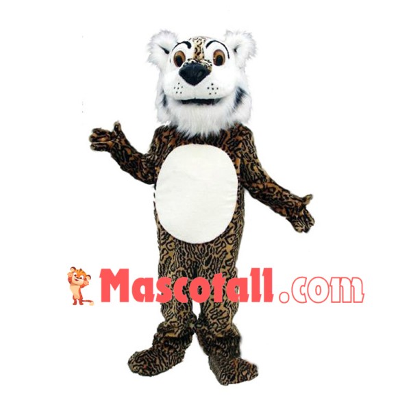 Fantasy Leopard Mascot Costume 