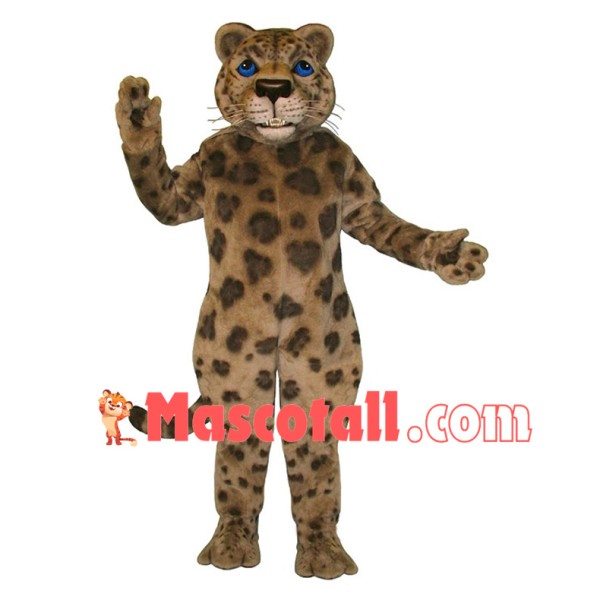 Jaguar Animal Mascot Adult Costume 