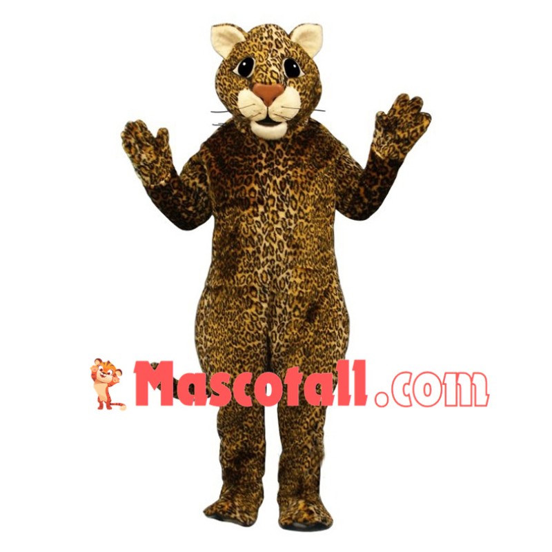 Leopard Mascot Adult Costume 