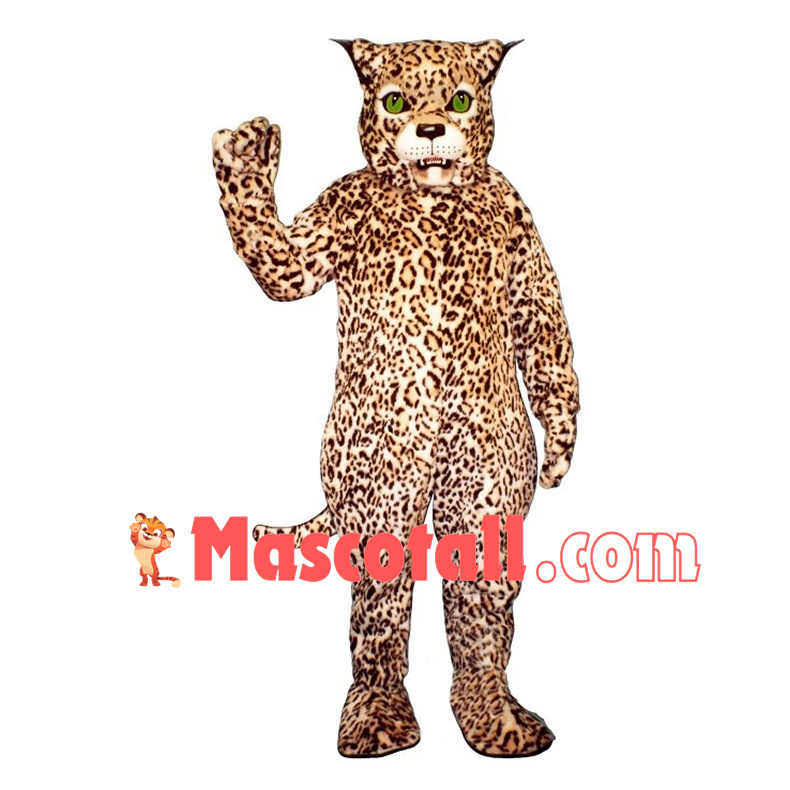 Eurasian Lynx Mascot Adult Costume 