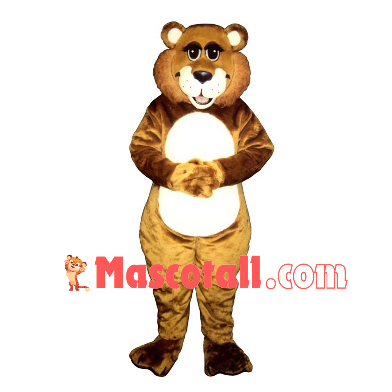 Young Lion Mascot Costume For Adult