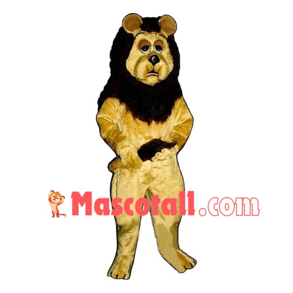 Sleepy Lion Mascot Costume 