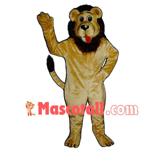 Lovely Lion Mascot Adult Costume 