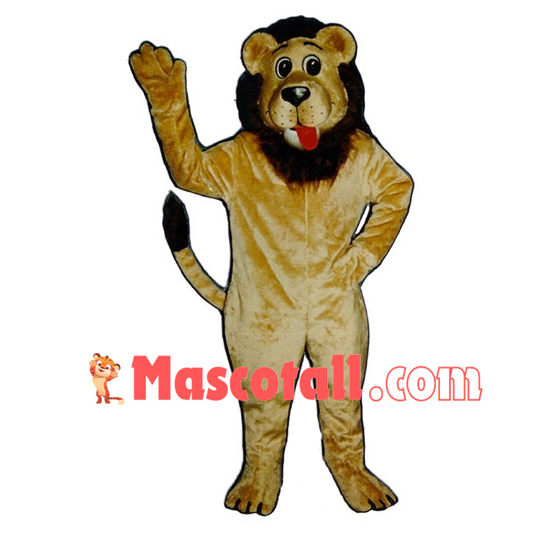Lovely Lion Mascot Adult Costume 