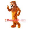 Roaring Lion Mascot Adult Costume 