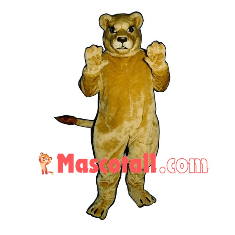 Lioness Mascot Adult Costume 