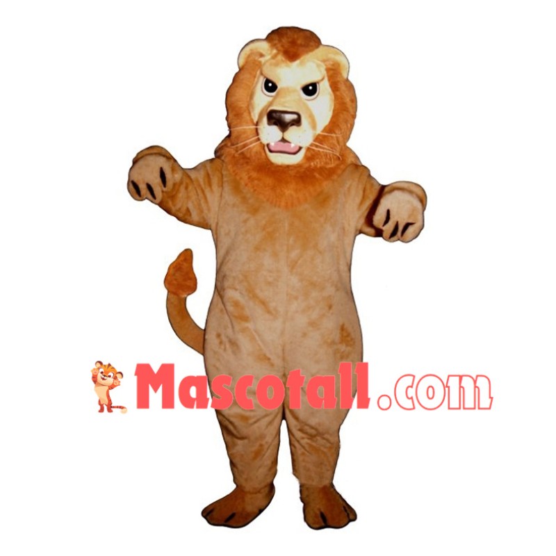 King Of Lion Mascot Costume 