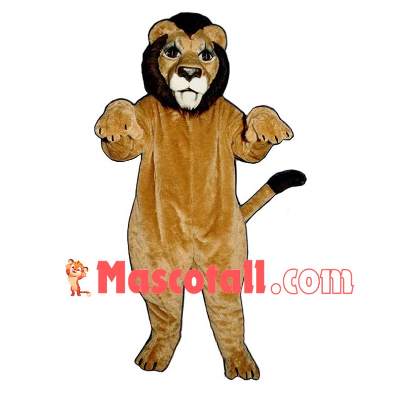 Asiatic Lion Mascot Costume 
