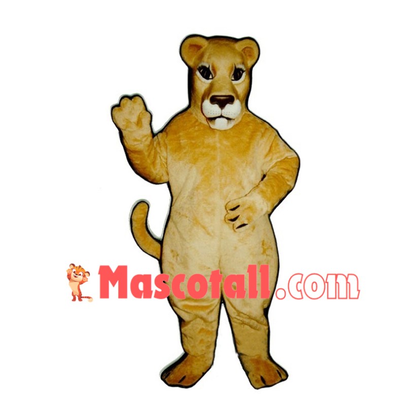 Adult Lioness Mascot Costume 