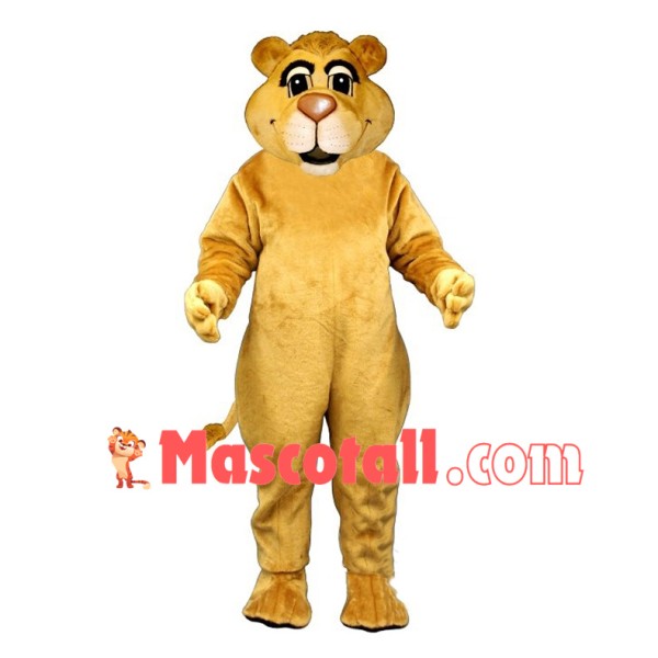 Little Lion Mascot Costume 