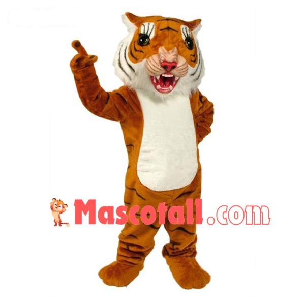 Tee-jay the Tiger Mascot Costume 