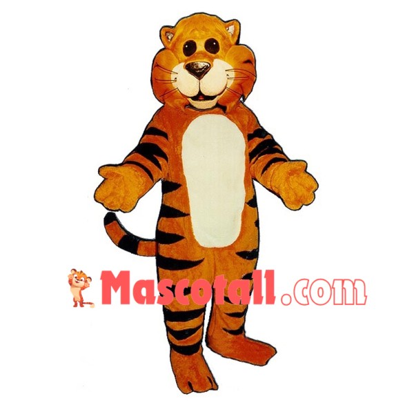 Young Tiger Mascot Costume 