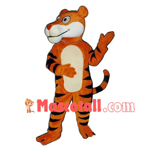 Little Tiger Mascot Costume 