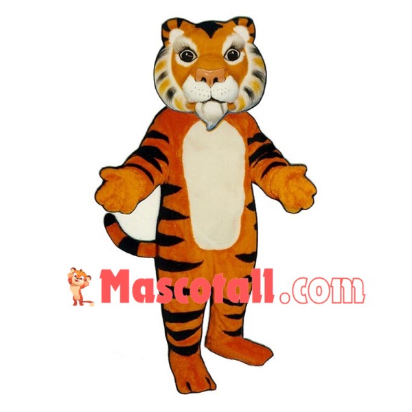 Adult Tiger Mascot Costume 