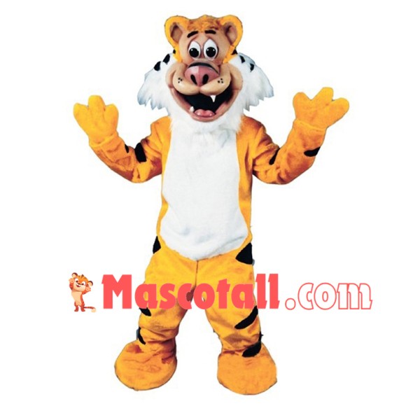 Funny Tiger Mascot Costume 