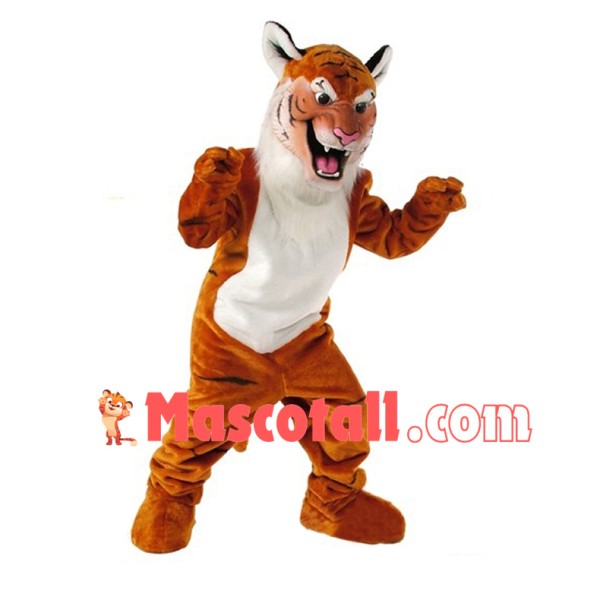 Brenau Golden Tiger Mascot Costume 