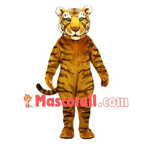 Tiger Animal Mascot Costume 