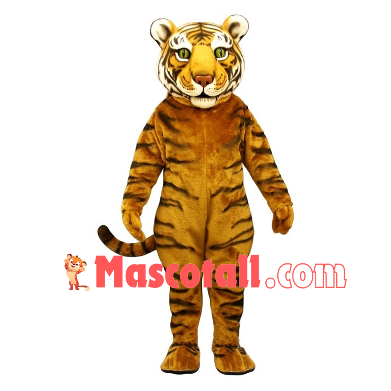Tiger Animal Mascot Costume 