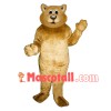 Light Brown Bear Mascot Adult Costume 