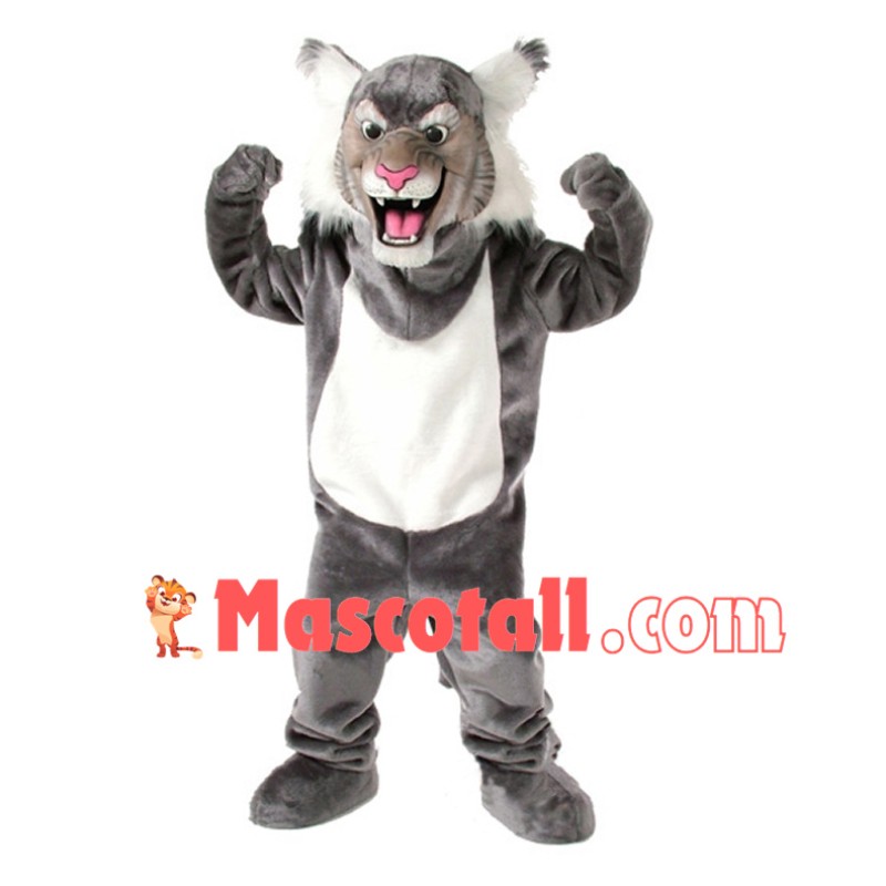 Angleton High School Wildcat Mascot Costume 