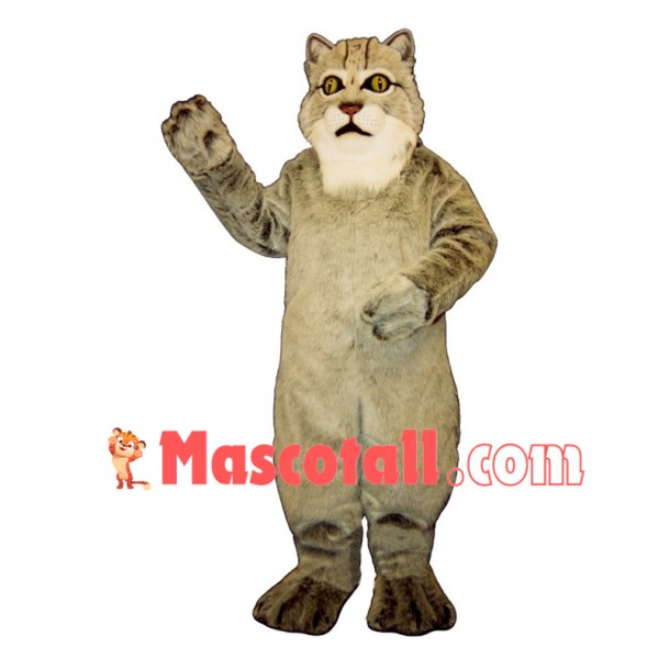 Urban Bobcat Mascot Costume 
