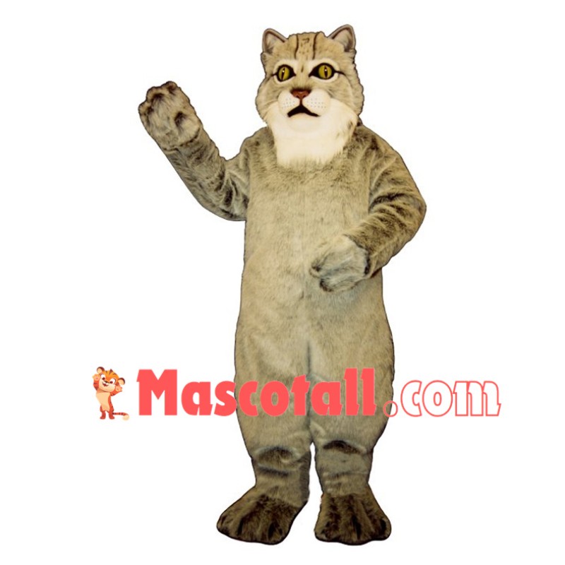 Urban Bobcat Mascot Costume 
